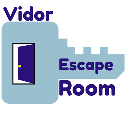 Vidor Escape Room Logo