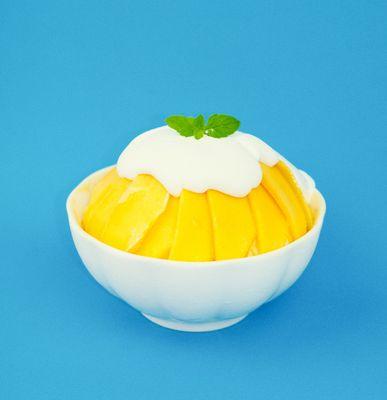 Mango Korean Shaved Ice (Bingsoo)