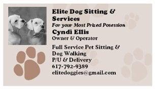 Elite Dog Sitting & Services