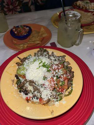 Steak burrito bowl