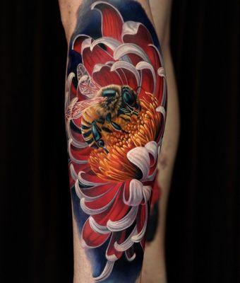 Tattoo by Vic Vivid