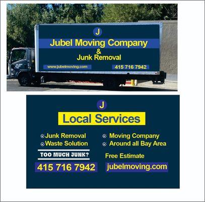 Jubel Moving Company & Junk Removal