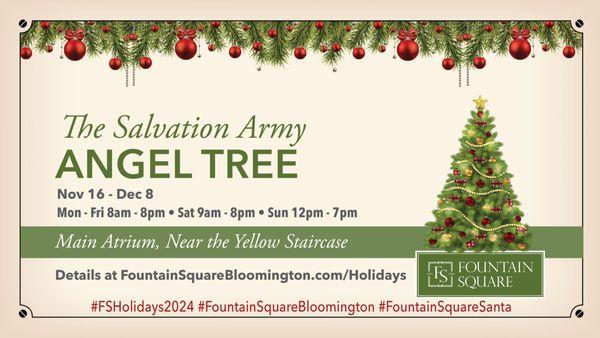 The Salvation Army Angel Tree 2024