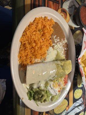 Burrito Ranchero