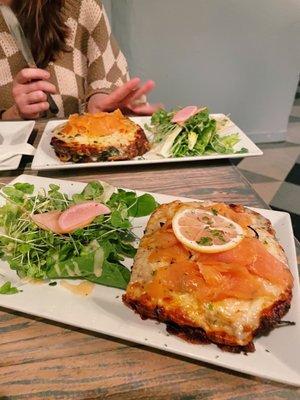 Le Croque Saumon