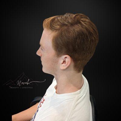 men's cut