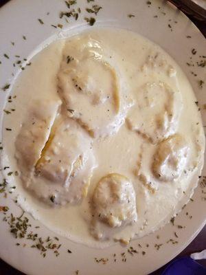 Shrimp & Garlic Ravioli!