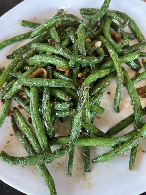 Sautéed Green Beans!