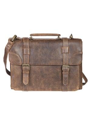 Scully leather brief