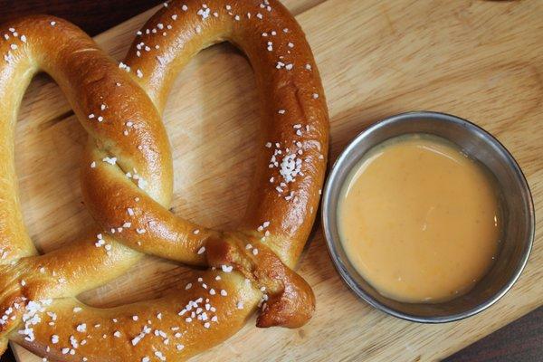 Pretzel and Beer Cheese