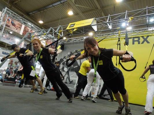 TRX Suspension Training Group Sessions & Private Sessions are available.