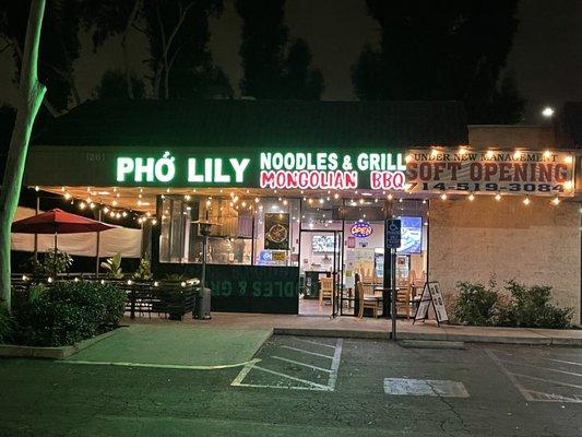 Pho Lily and Mongolian BBQ