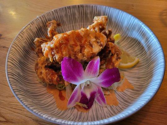 Fried Soft Shell Crab