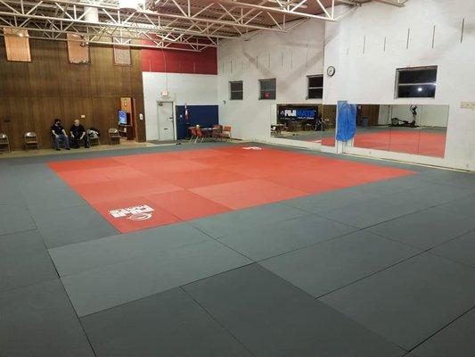 Another view of our main training area.