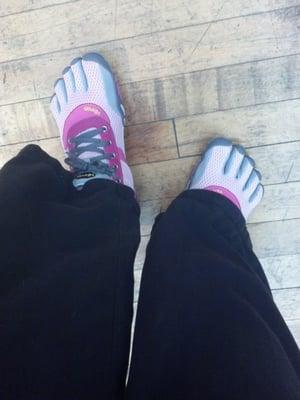 New Vibram Five Fingers!