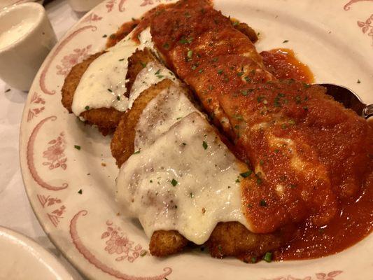 Chicken Parmesan