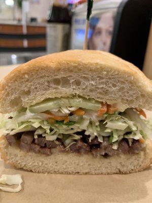 Vietnamese Sandwich (steak)