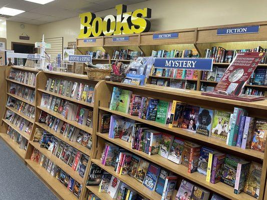 Book shelves