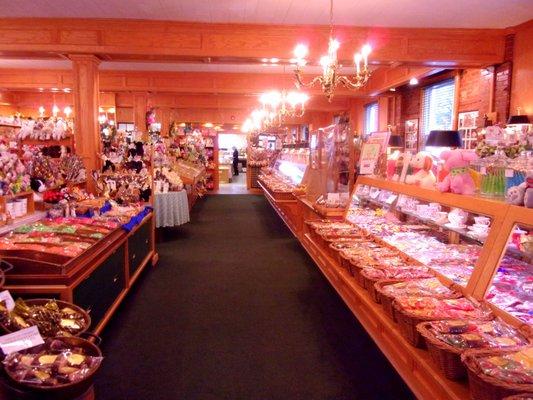 Aisles of goodies to tempt you