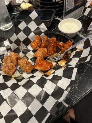 50 cent boneless wings on Wednesday (their homemade ranch is awesome!)