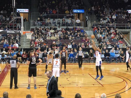 Free throw (Knicks g league)