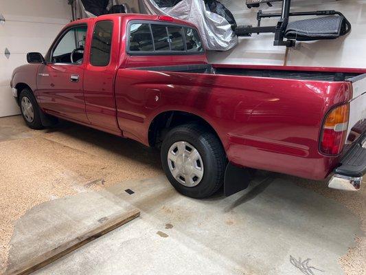 97' Toyota Tacoma...Old but new!!