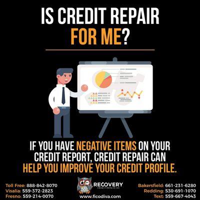 #wondering #if #creditrepair #is #right #for #you.  #Give #us #a #call #lets #talk #and #see #where #You #stand 

Www.ficodiva.com