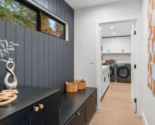 Customized Mud Room/ Laundry Room Cabinetry