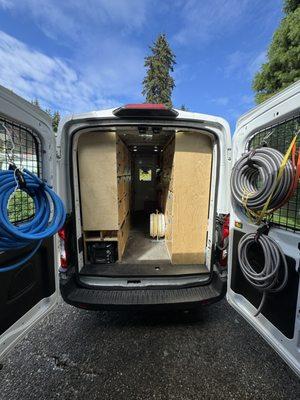 Van organization