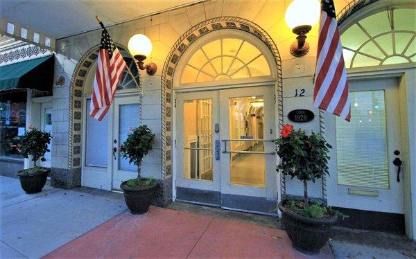 Hotel Entrance