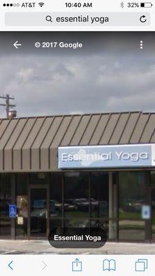 Here is Essential Yoga, located in the Montclair east shopping center. Just off freemont south of battlefield