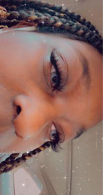 Individual lash extensions