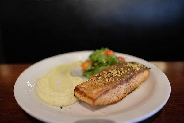 Pan-Seared salmon