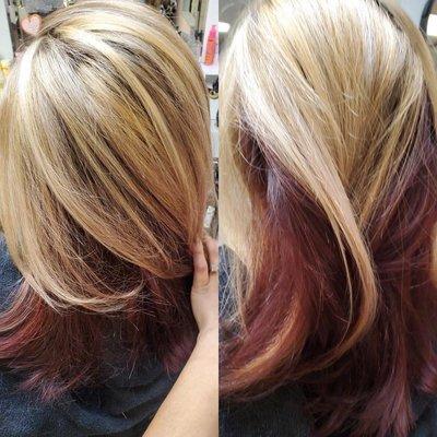 GOLDWELL color