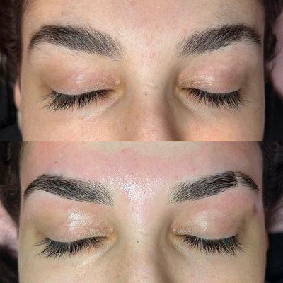 Before & After: Brow Wax