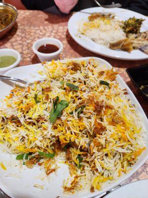 Chicken 65 Biryani