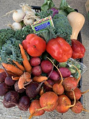 Atkinson Farms veggie box