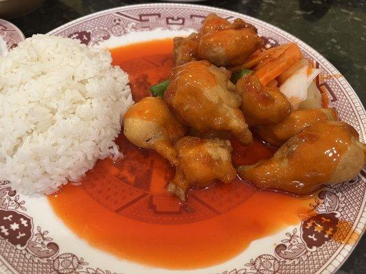 Sweet and Sour Chicken