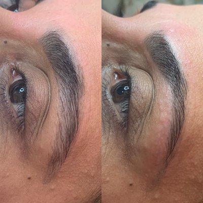 Brow wax