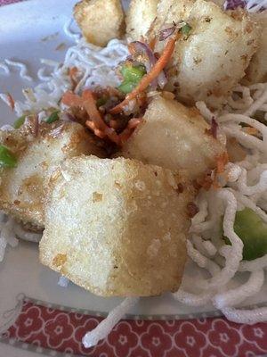 Salt and Pepper Tofu special