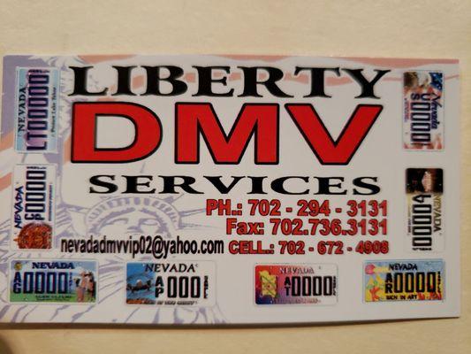 Liberty DMV Services