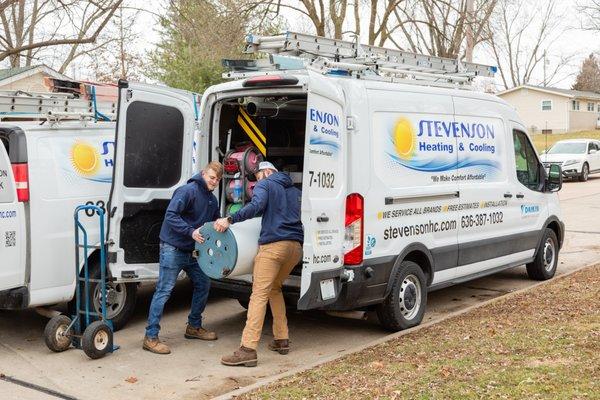 Stevenson Heating & Cooling