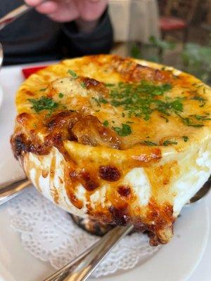 French onion soup