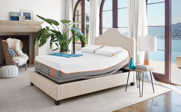 Great selection of Mattresses including: Tempur-pedic, Stearns, and Sealy