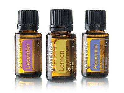 We carry Doterra Essential oils