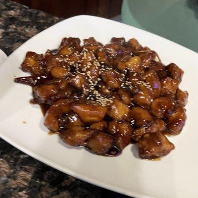 General Tso chicken