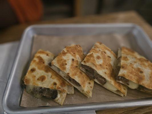 Beef Quesadilla