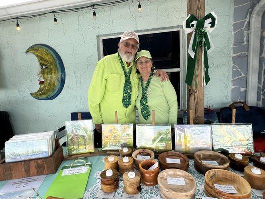 Jana & Larry Withers arts and Fine Crafts