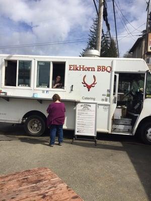 The food truck!