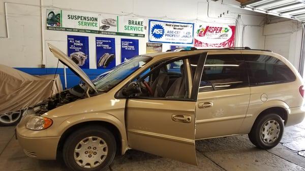 Getting a quick Smog Check